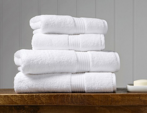 How to Wash Luxury Bath Linens