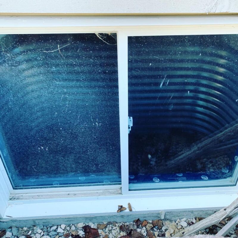 Before and After Window Cleaning - Lighthouse Windows and Cleaning Services