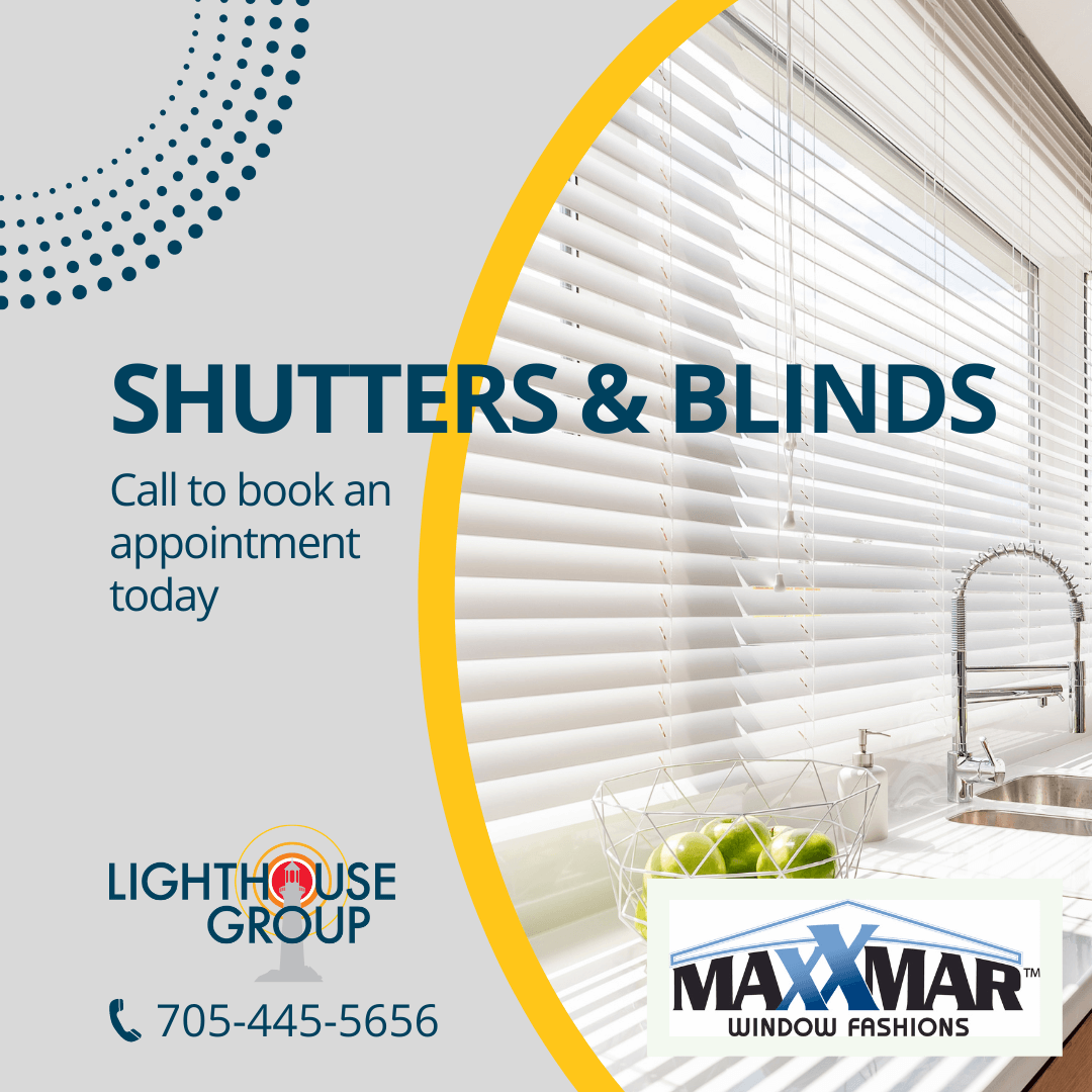 Shutters and Blinds Image Window coverings by Maxxmar in Collingwood and Blue Mountains