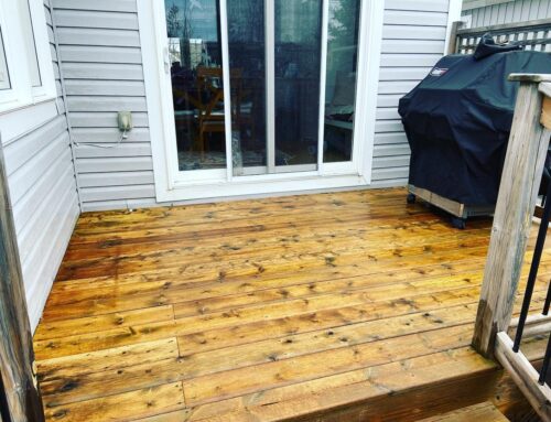 Get your Deck ready for Spring