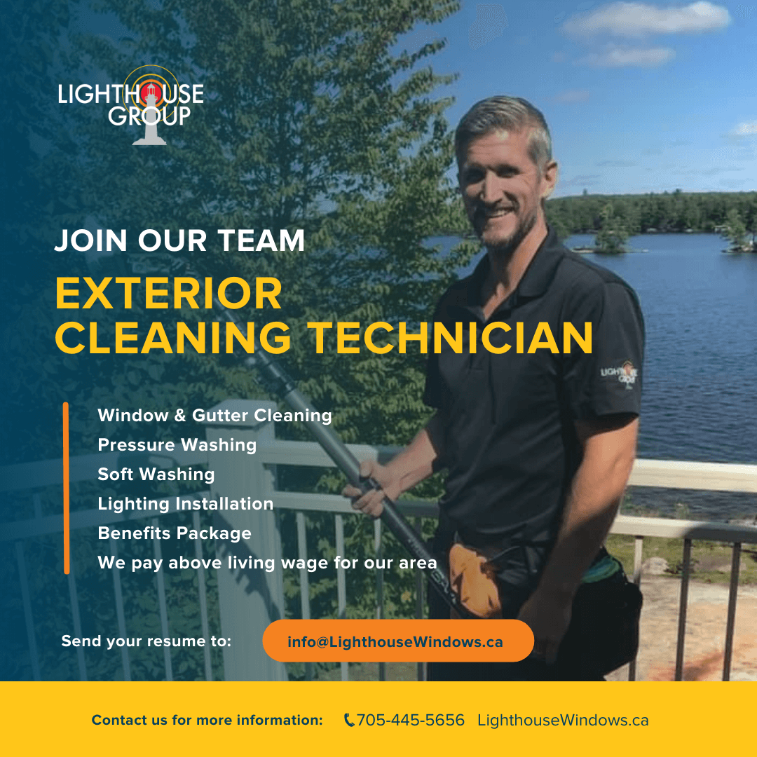 Hiring cleaners in Collingwood, Blue Mountains, Wasaga Beach, Meaford