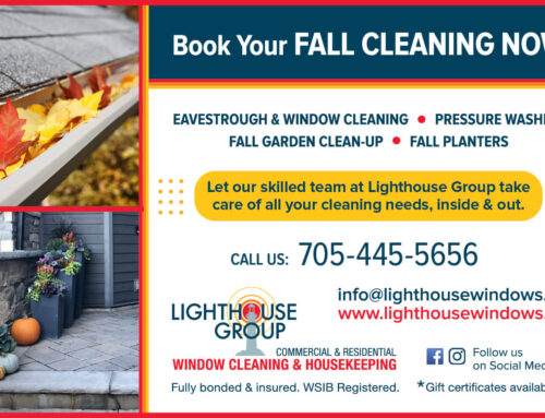 Book your fall cleaning now!