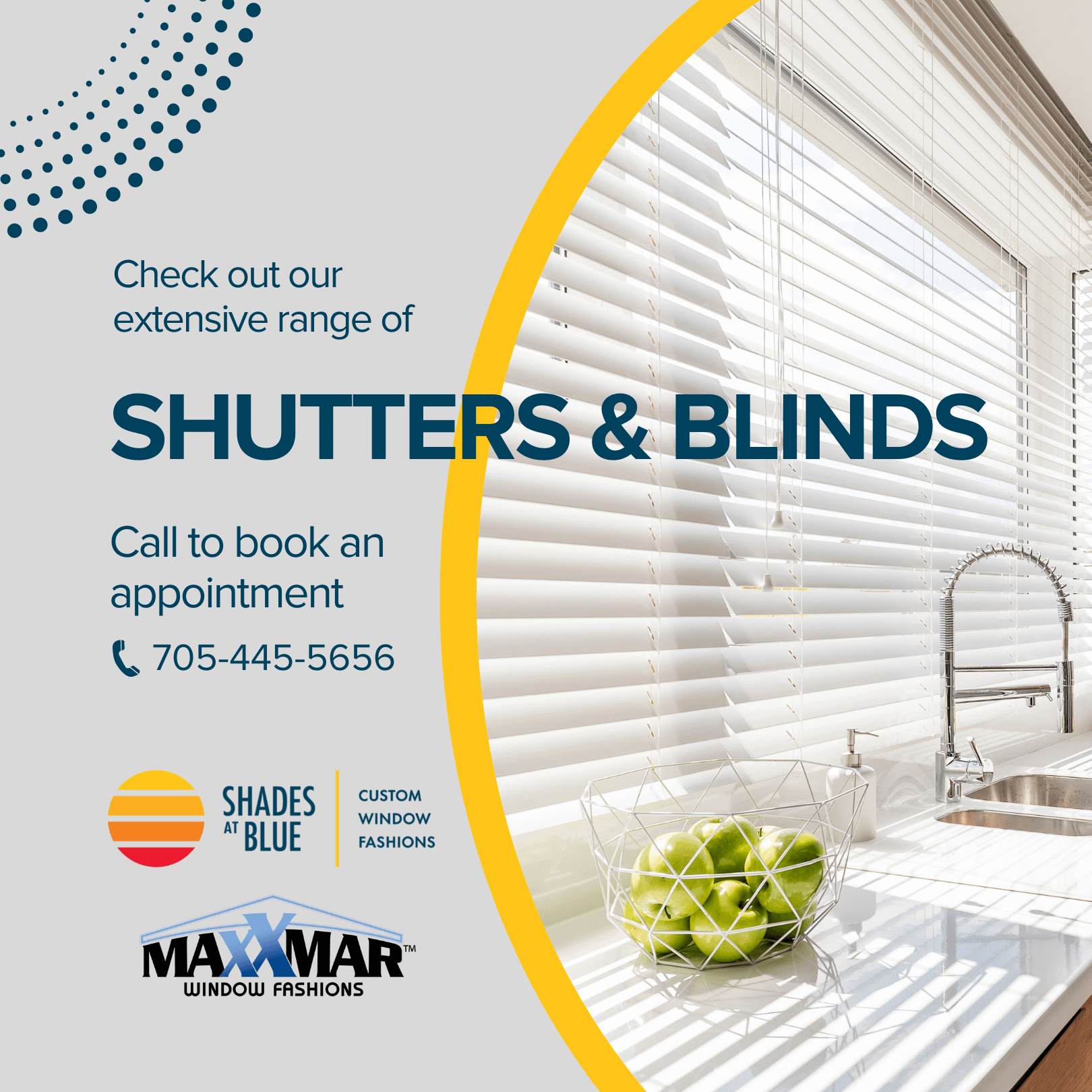 Window coverings by Maxxmar in Collingwood and Blue Mountains