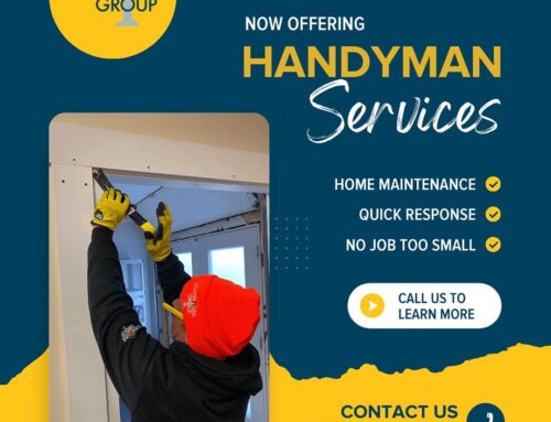 We Now Offer Handyman Services!