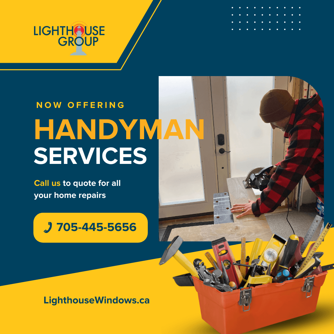Collingwood handyman services for residential, condominium, and commercial spaces