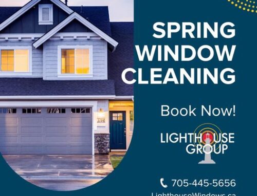 Secure Your Window Cleaning Spot For Spring!