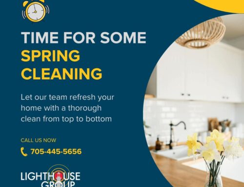 Book Your Spring Services With Lighthouse Group