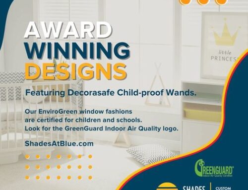 Shades At Blue – Shades That Are Child Safe, and Environmentally Friendly!