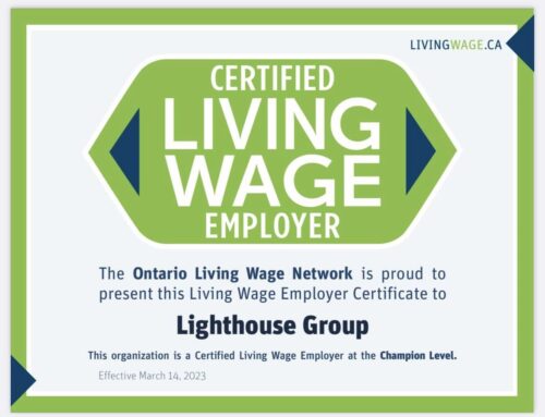 Did You Know We Are A Certified Living Wage Employer?!