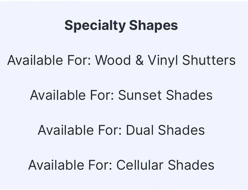 Custom Blinds and Shutters – Shades at Blue Has You Covered!