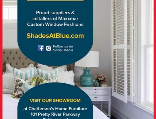 Shades At Blue Is A Proud Supplier Of Maxxmar Canadian Made Custom Window Coverings!