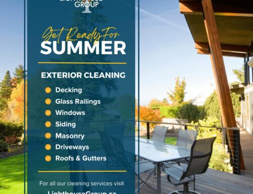 Time To Book Your Summer Exterior Cleaning Services!