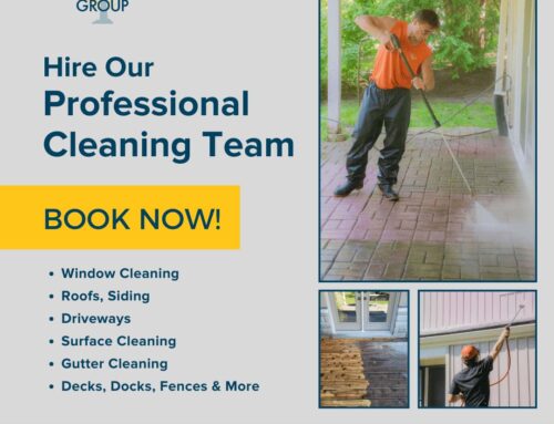 We Are Offering 10% Off Some Of Our Exterior Cleaning Services For August!