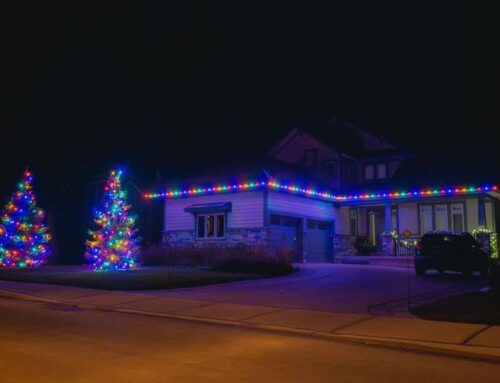 Last Chance for Holiday Magic! Book Your Christmas Light Installation Today!