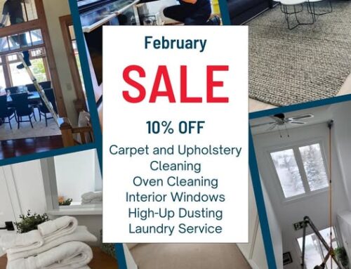 February Special: Save 10% on Cleaning Services!