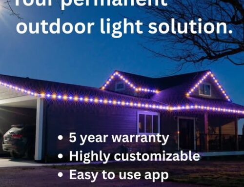 Brighten Your Home Year-Round with Permanent Outdoor Lighting!