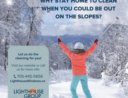 Why Stay Home Cleaning When You Could Be on the Slopes?