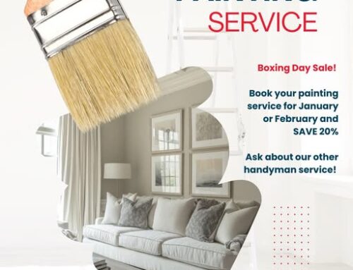 Save 20% on Interior Painting Services This Winter