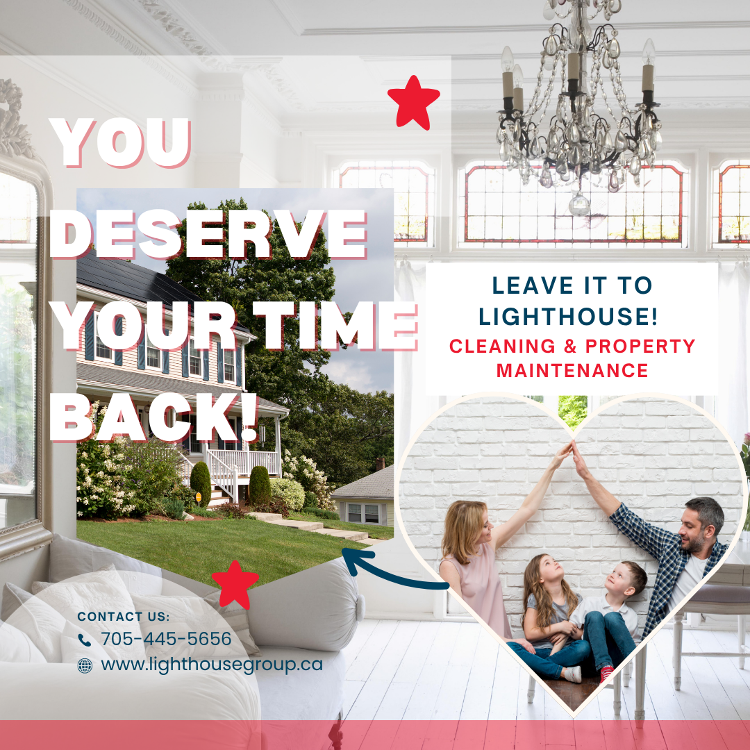 White New Modern Family House Promotion Instagram Post