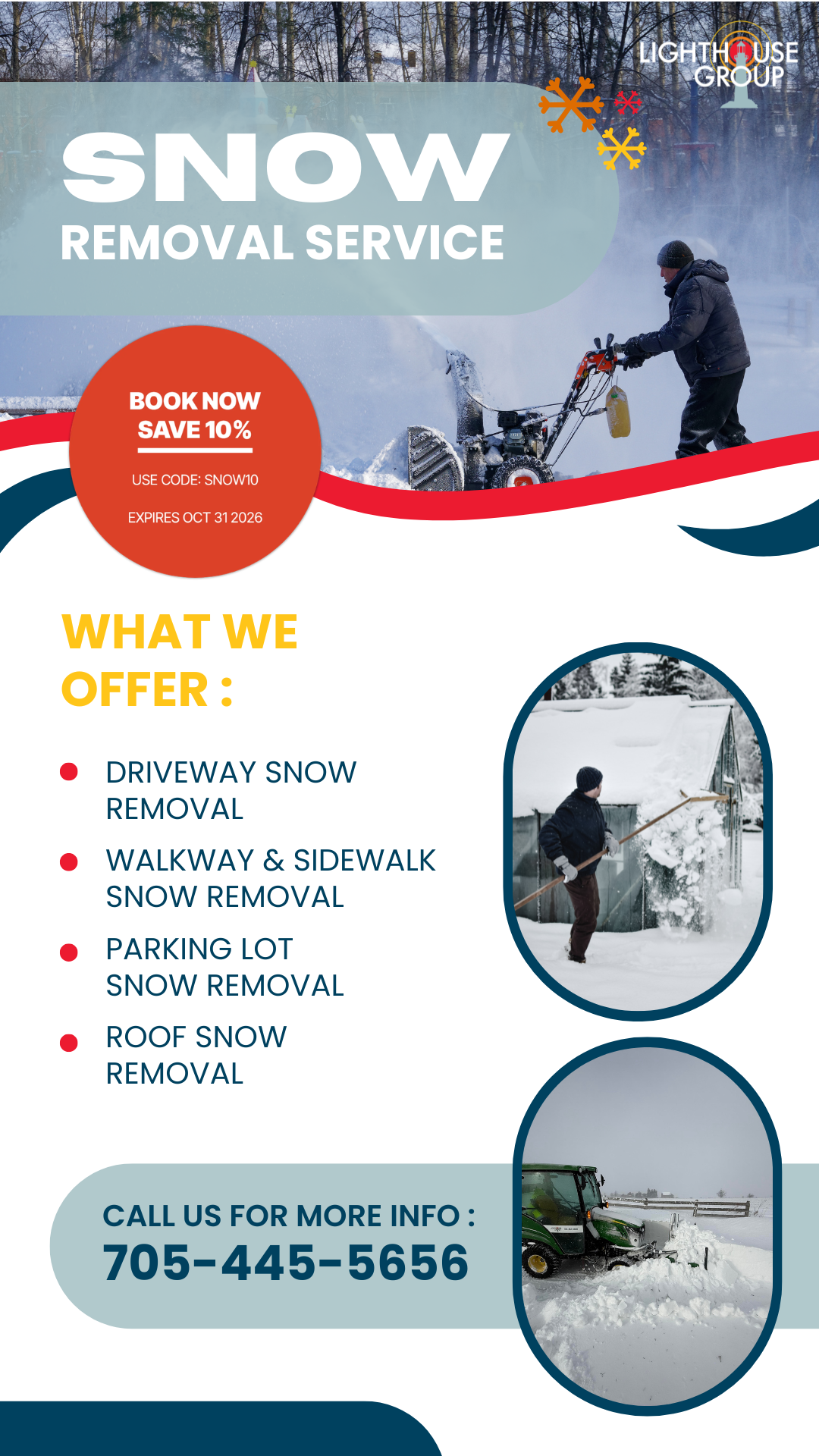 Book Now Save 10_ Snow Removal Service Instagram Story
