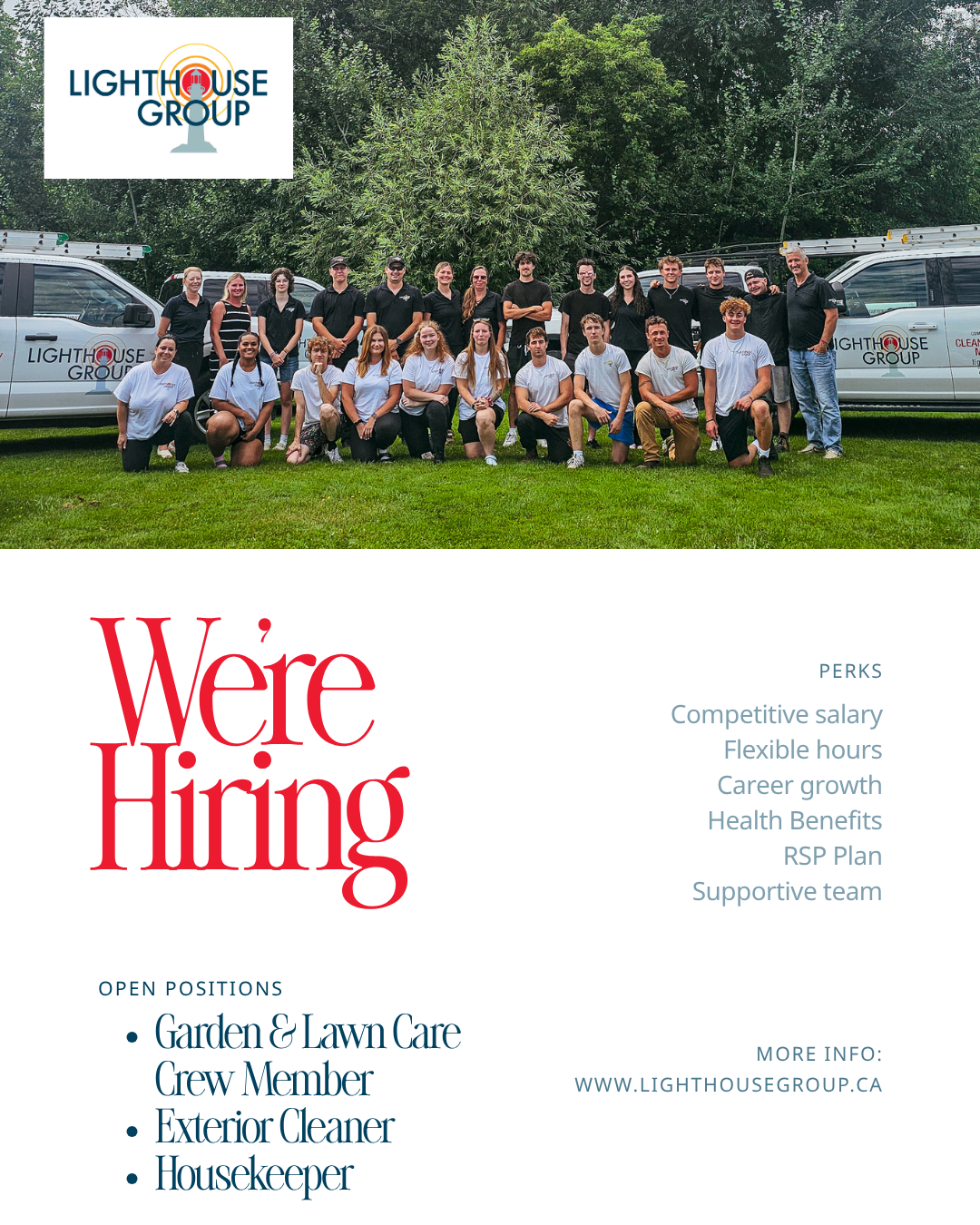 Hiring cleaners in Collingwood, Blue Mountains, Wasaga Beach, Meaford